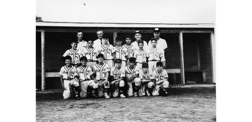 1961 County Tournament Team